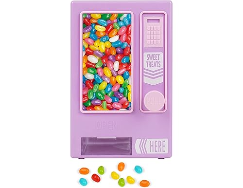 Adorable Purple Candy Dispenser: A Sweet TREAT For Your Desk