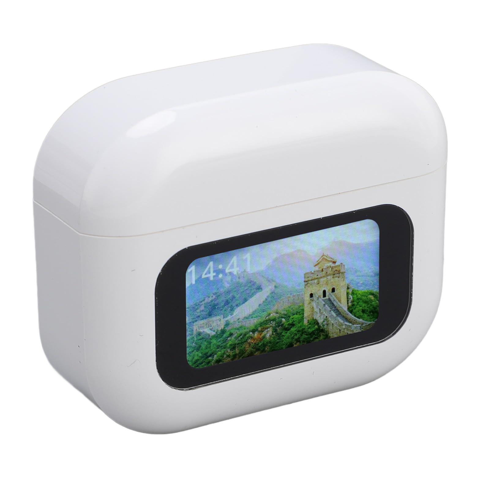 Fabater Auricolari Traduttori Multifunzionali con 144 Lingue e Controllo Touch, Batteria a Lunga Durata, Perfetti per Coppie e Viaggiatori Internazionali (WHITE)