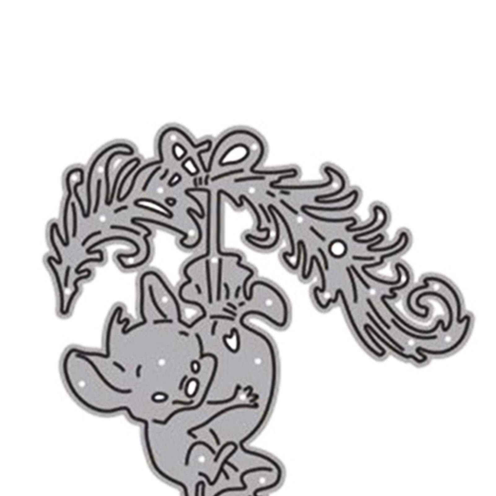 Fustelle Biglietti Fai Da Te Fustelle Metallo Per Scrapbooking - Forme