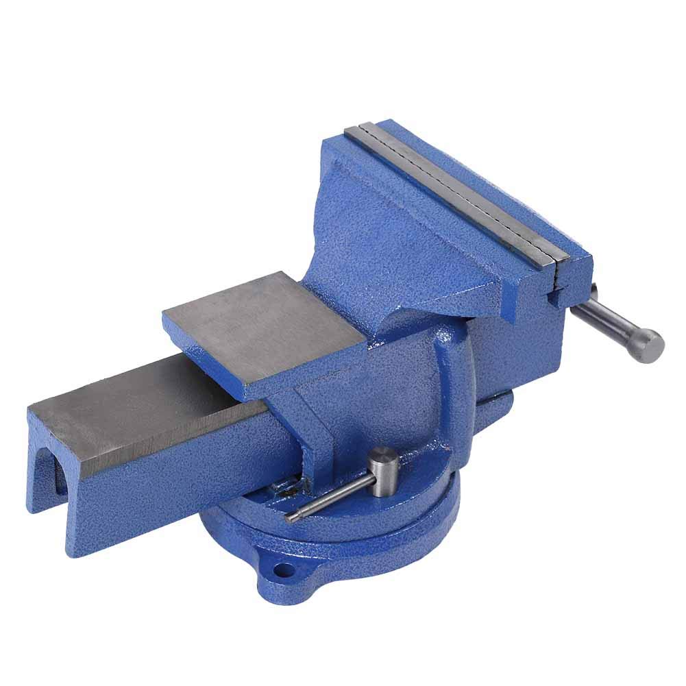 Étau Antidérapant pour Établi de Table, Antirouille, pour Perceuse et Travail du Bois, 40 x 19 x 20 cm