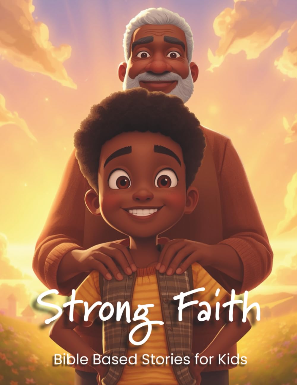 Strong Faith: Bible Based Stories for Kids (Growing Up Hebrew)