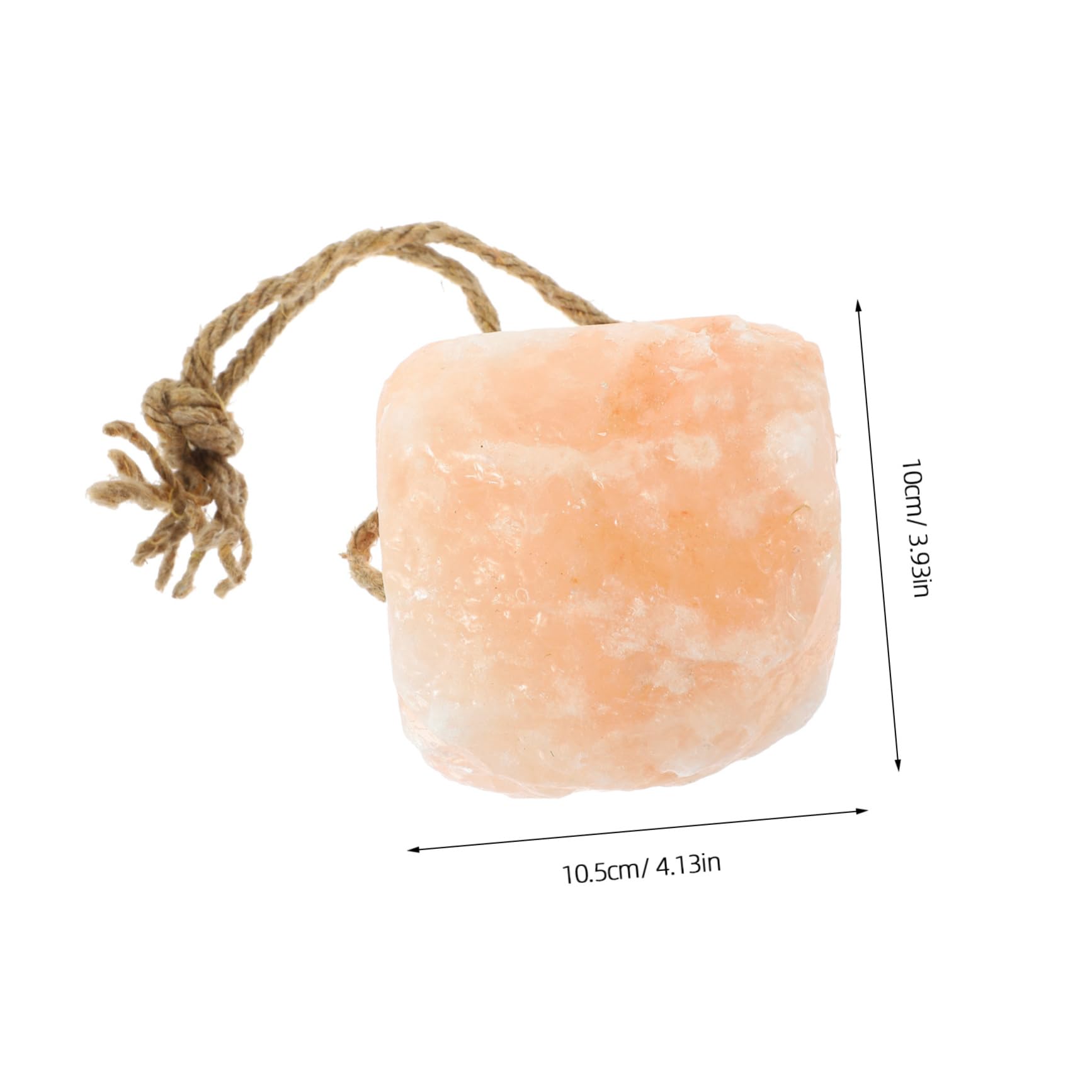 Bloque de Lamer Ganado Natural Mineral para Animales Bloque Colgante para y Vacas para Lamer Seguro