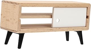 Levemolo Acessórios Para Casa De Bonecas Mini Mobília Estátua Decoração Miniture Decoração Mini Casa Armário De Tv Móveis De Casa De Bonecas Mini Cabeceira Baú Adorno De Casa De Bonecas