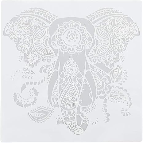 Amazon Co Jp 塗り絵 ステンシルシート 製図道具 セット マンダラテンプレートセット Diy手描き ペット環境保護材 再利用可能 使いやすく お手入れも簡単 初心者 子供 大人 ギフト デコレーション ペイントテンプレート ホビー