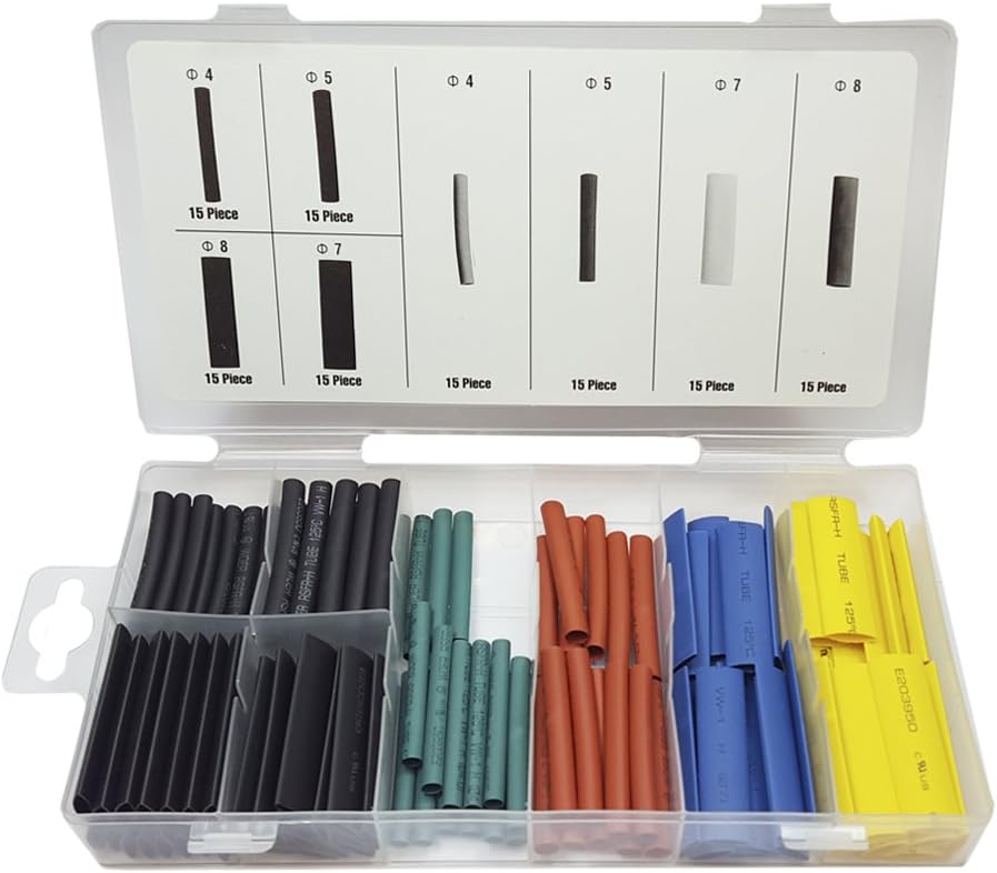 hepoluz 008243 – Termoretractil Colours 120und