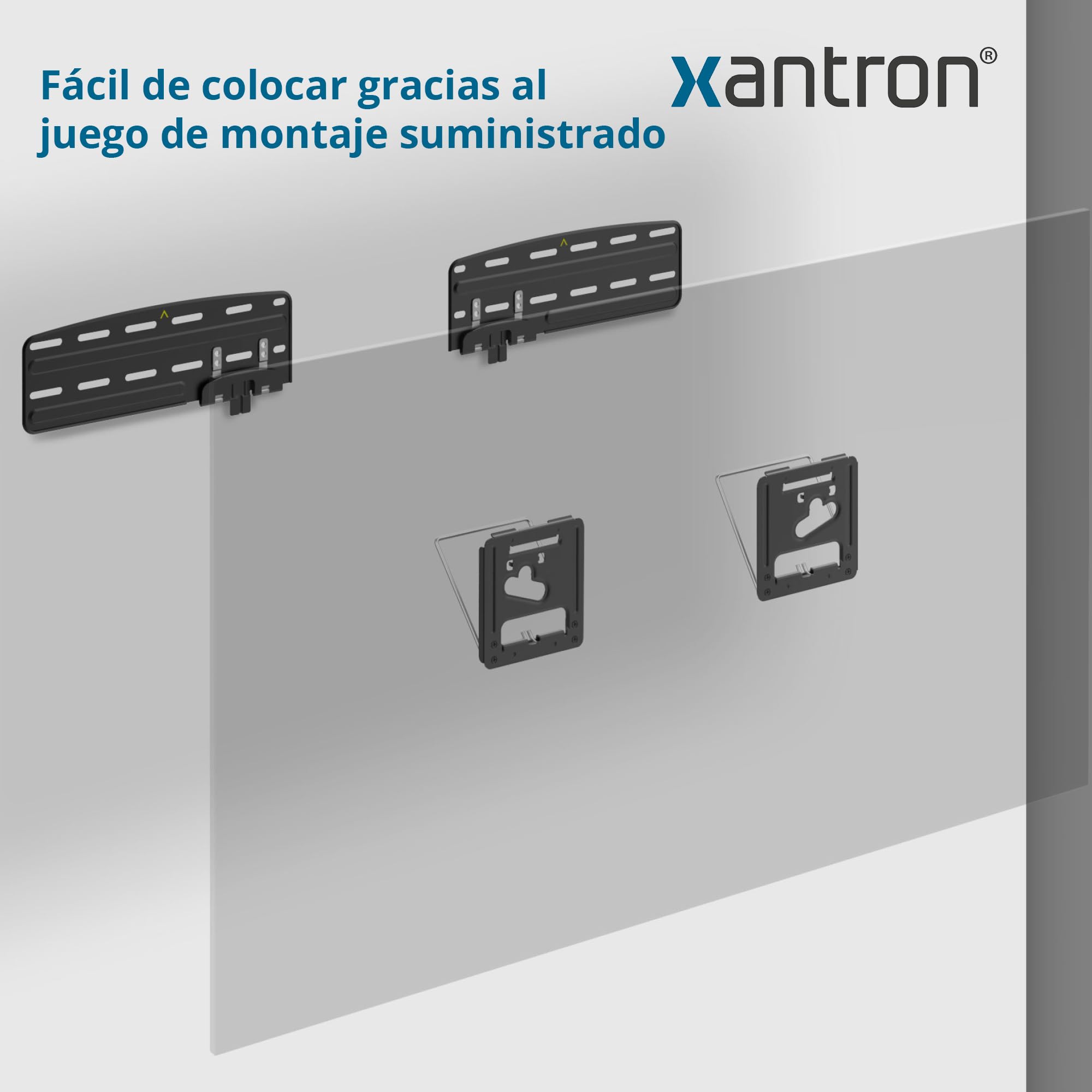 Xantron Soporte TV Pared para Samsung 43-85 Pulgadas Slim Fit, SF01