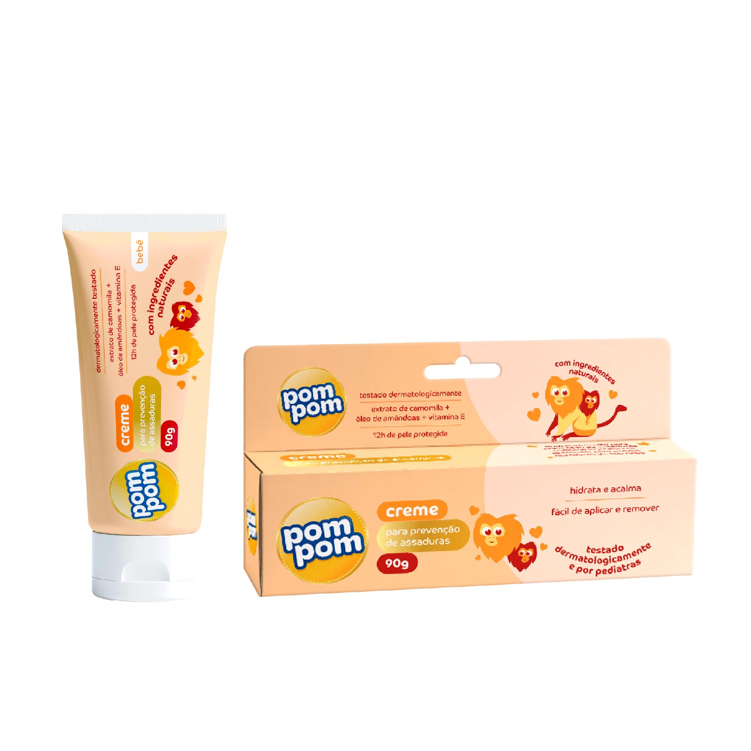 Pomada Pom Pom Anti Assaduras 90G