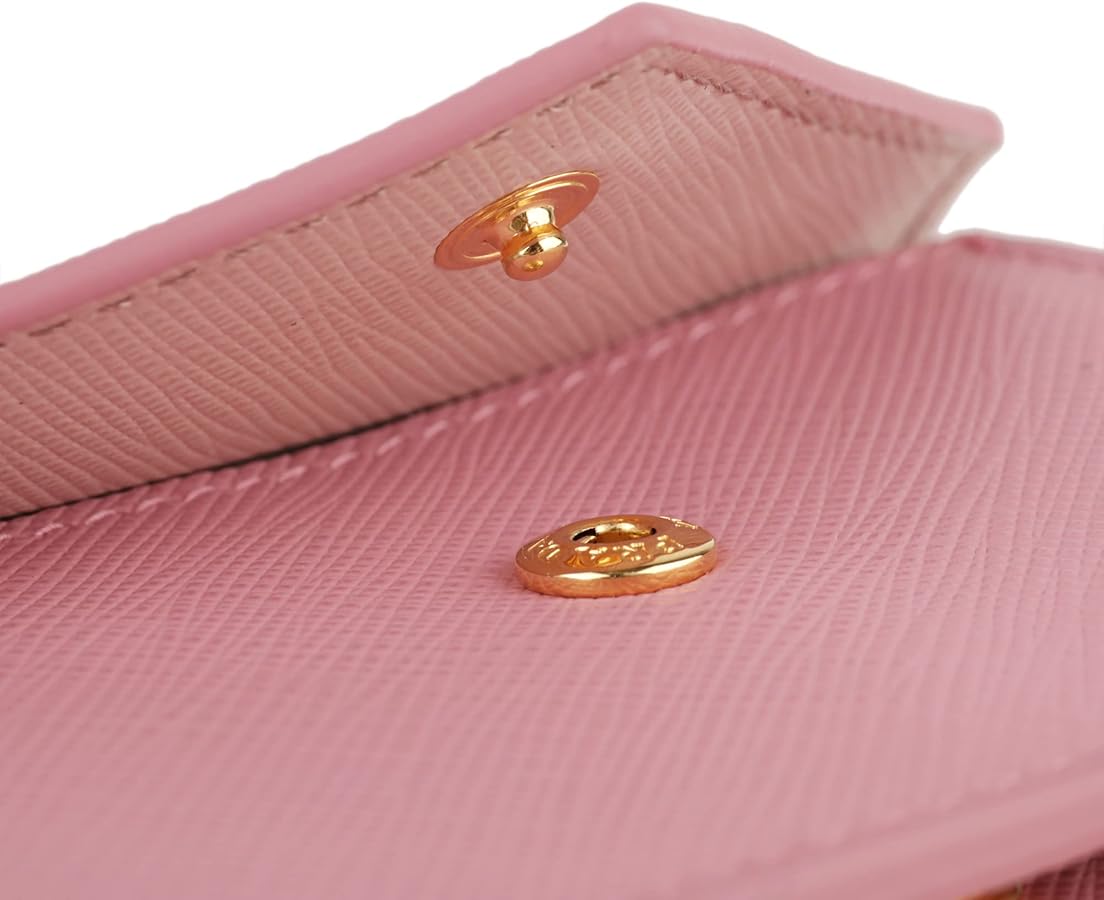 Amazon | PRADA プラダ 3つ折り財布 1MH021 SAF/MULTI(ZLP)PET+PE F0