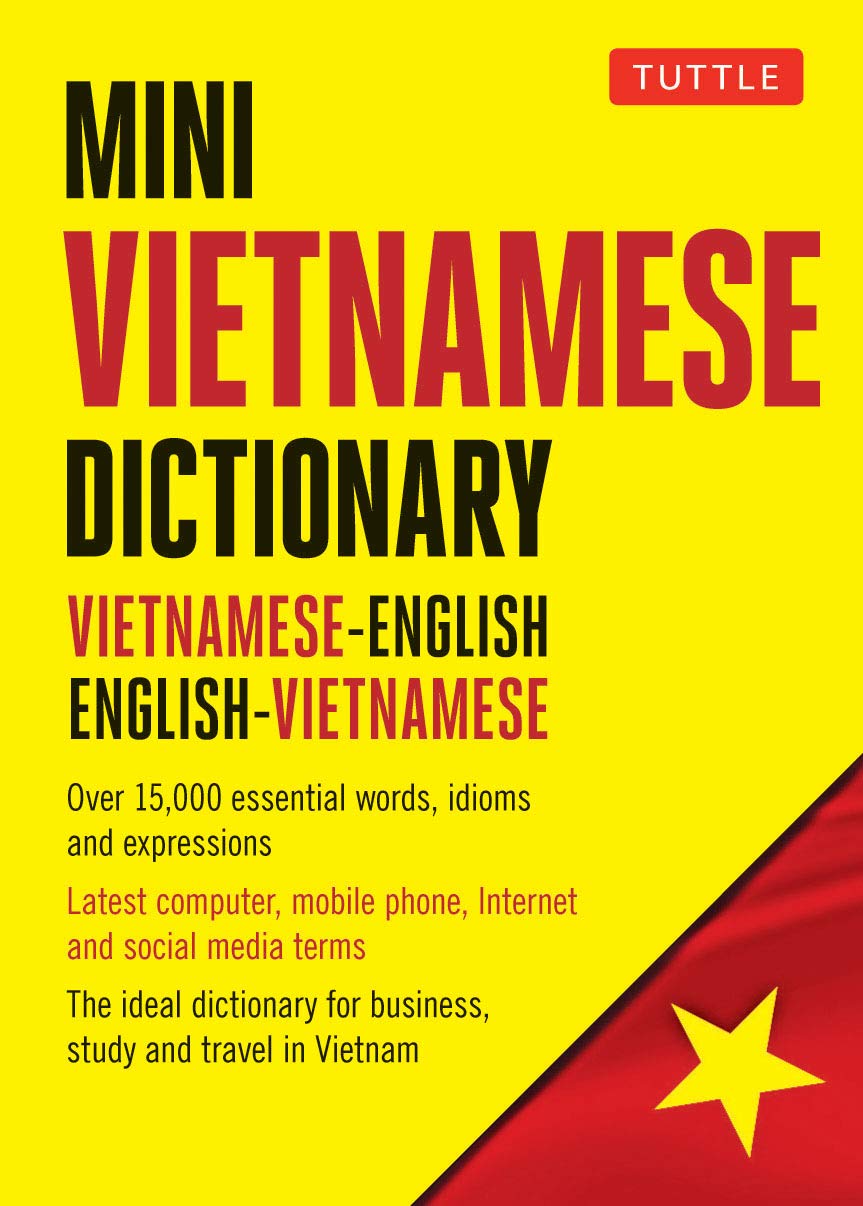 Mini Vietnamese Dictionary: Vietnamese-English / English-Vietnamese Dictionary (Tuttle Mini Dictionary)      Kindle Edition