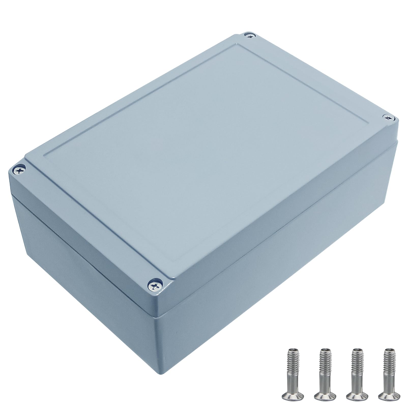 Aluminum Project Box - Weatherproof Electrical Enclosure -15 Aluminum Project Box - Weatherproof Electrical Enclosure -15