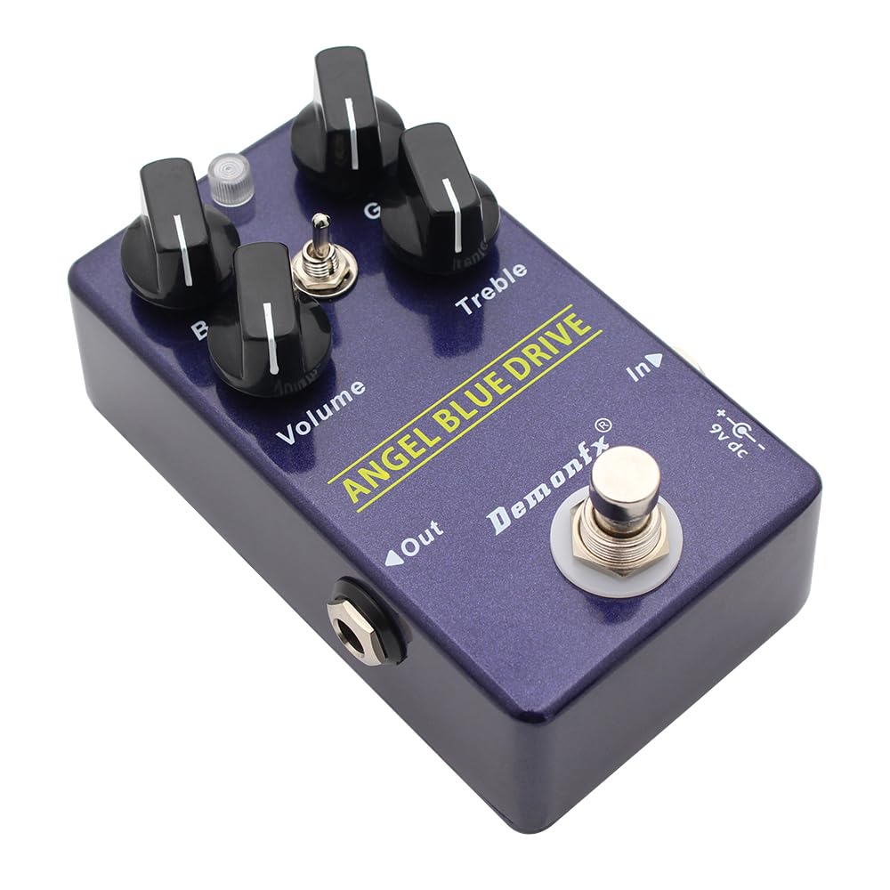 Amazon.com: Demonfx Angel Blue Overdrive : Musical Instruments