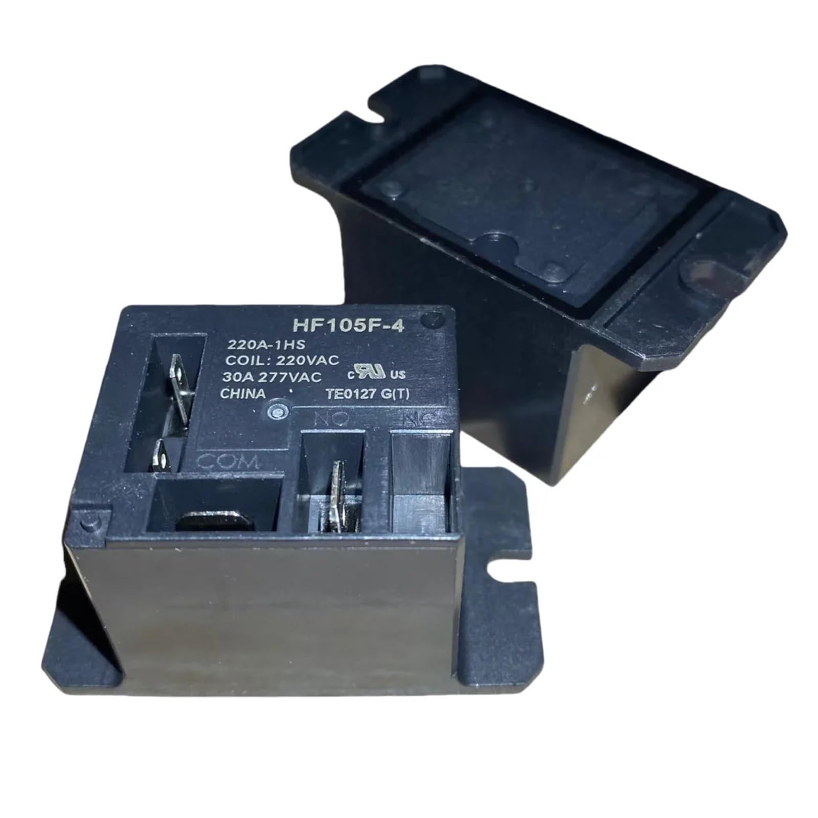 ZPFWDGBRH 2PCS JQX HF105F-4-220A-1HST