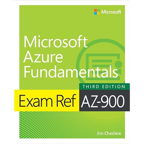 Exam Ref AZ-900 Microsoft Azure Fundamentals Cover