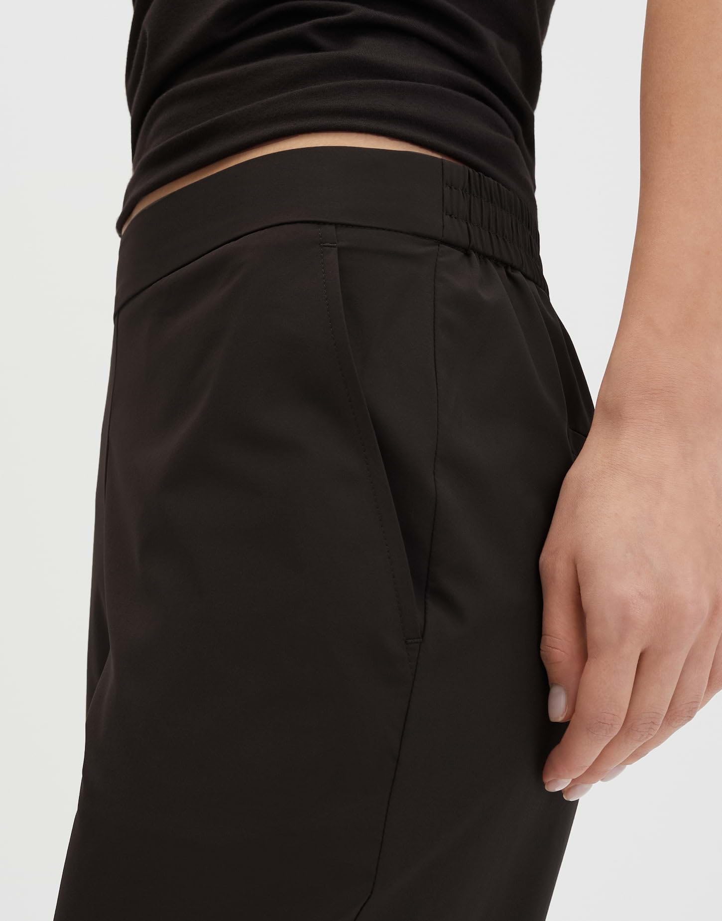 someday Damen Stoffhose | Charlie Relaxed Stoffhose mit Komfortbund