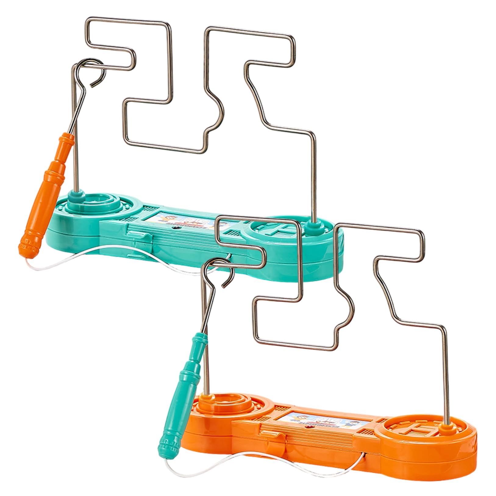NASSMOSSE 2Pcs Electric Shock Game, Interactive Puzzle Maze Toy for Kids, Educational Hand-Eye Coordination & Focus