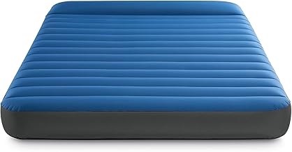 Intex Queen Dura-Beam Premaire Camping Mattress w/USB150, Inflated Size: 1.52m x 2.03m x 22cm (64013)