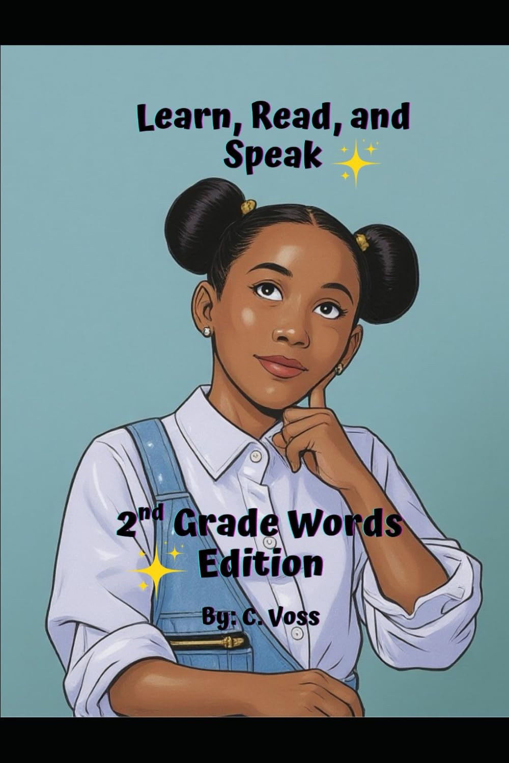 Learn, Read, and Speak: 2nd Grade Words Edition