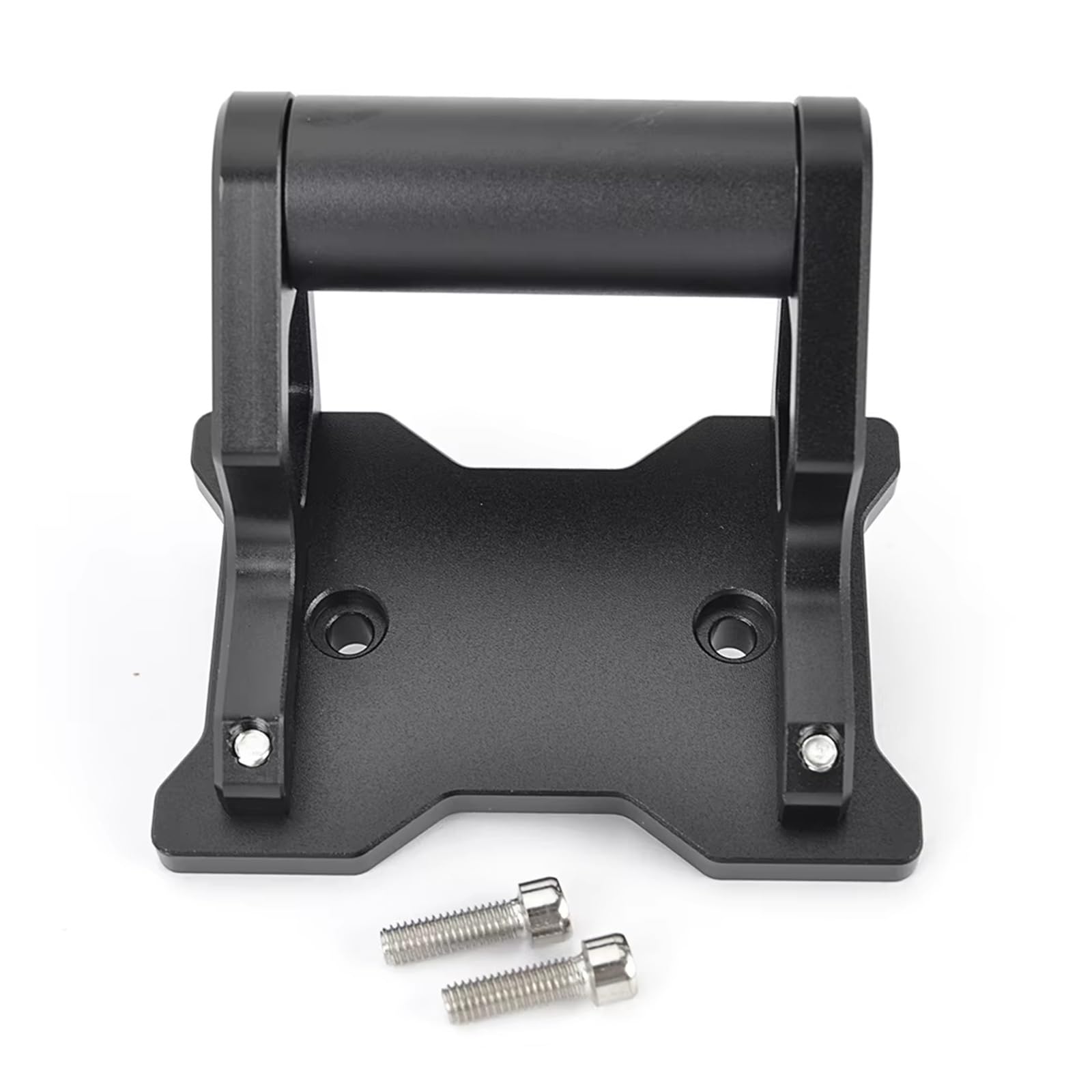 supporto navigazione moto Per CFMoto 450 MT 2024-2025 Barra GPS Supporto Per Cellulare Nero Anteriore Per Moto Smartphone