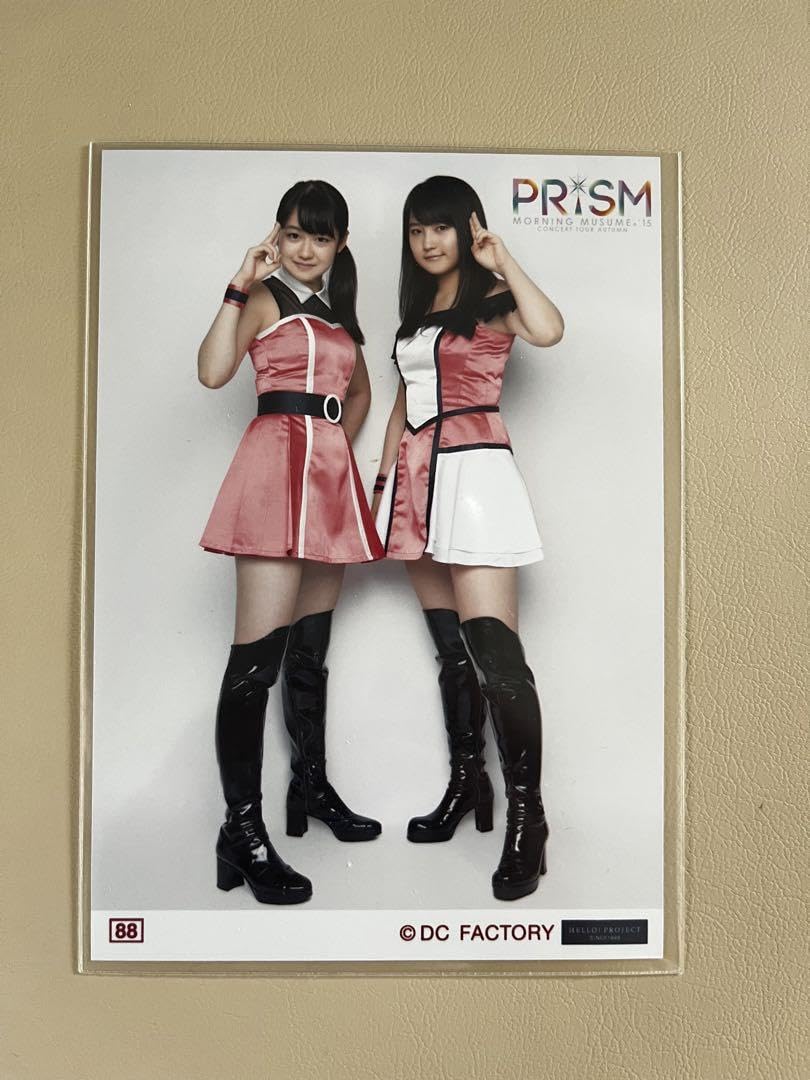 Amazon.co.jp: モーニング娘。'15 秋ツアー PRISM コレ写 鞘師里保