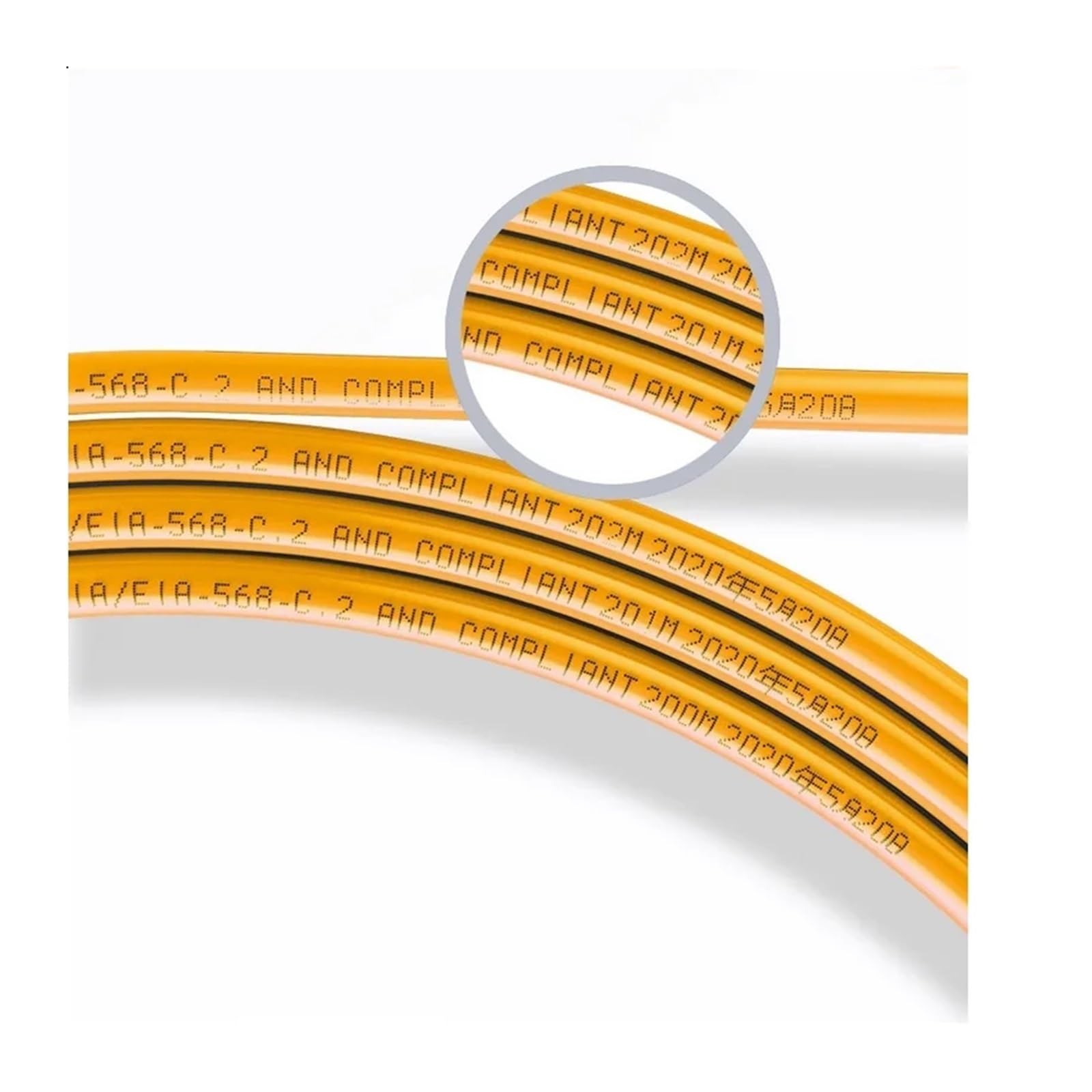 4 Paires de Fils de cuivre Ethernet Cat7 SFTP de 0,58 mm 0,57 mm, câble réseau LAN de 305 m, 305 m, adaptés for Utiliser ce câble comme câble d'installation dans Votre Maison.