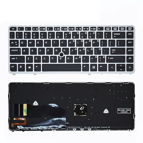 HP EliteBook 840 850 740 750 745 G1 G2 ZBook 14 15U Ήm[gp\RL[{[h(S backlit joystick)