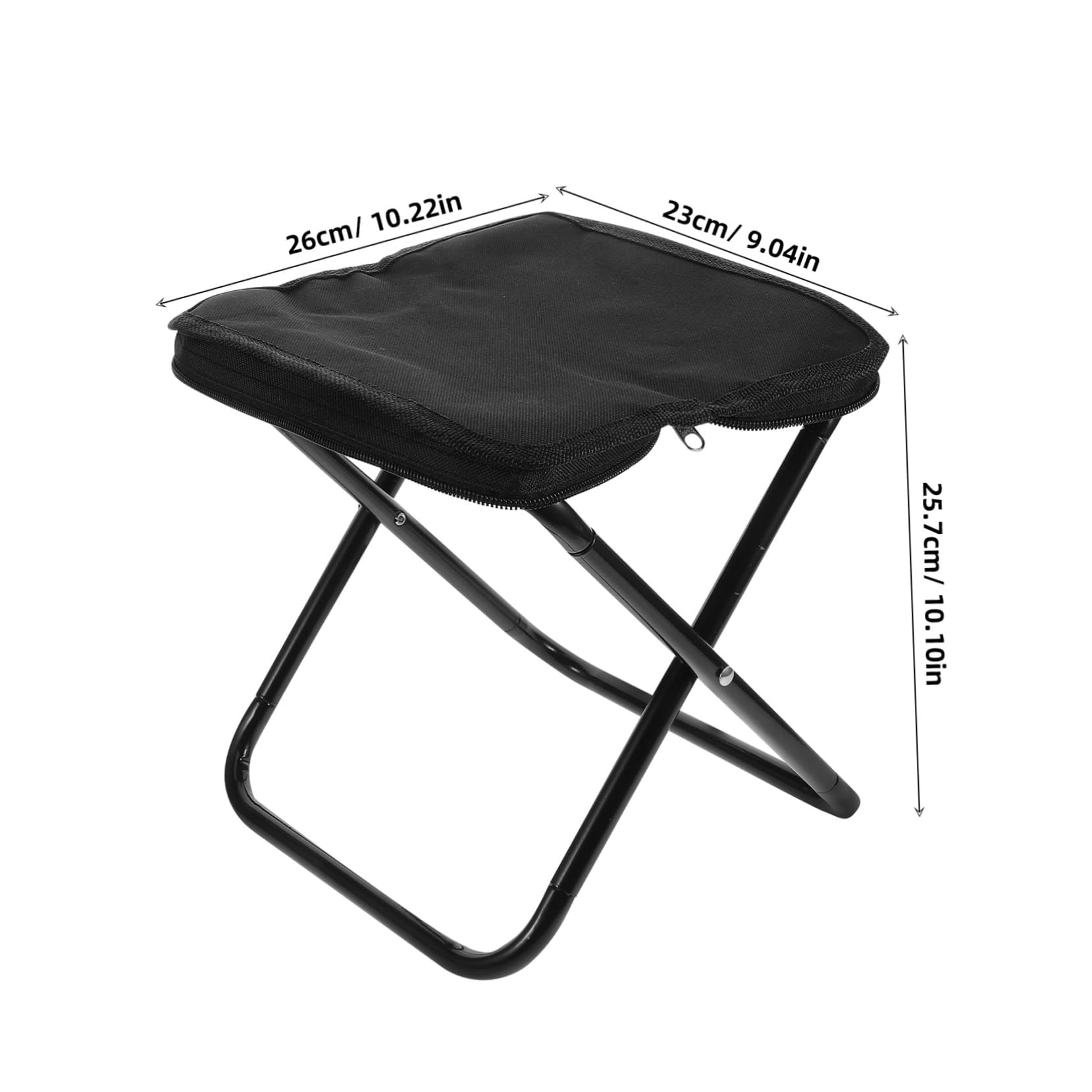 SOLUSTRE Ergonomic Portable Folding Chair Compact and Lightweight for Outdoor Adventures
