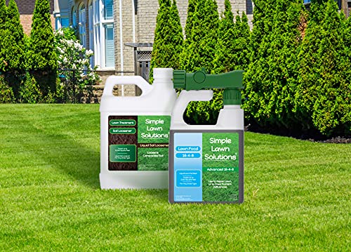 16-4-8 Simple Lawn Solutions Fertilizante Líquido 32 oz miniatura 2