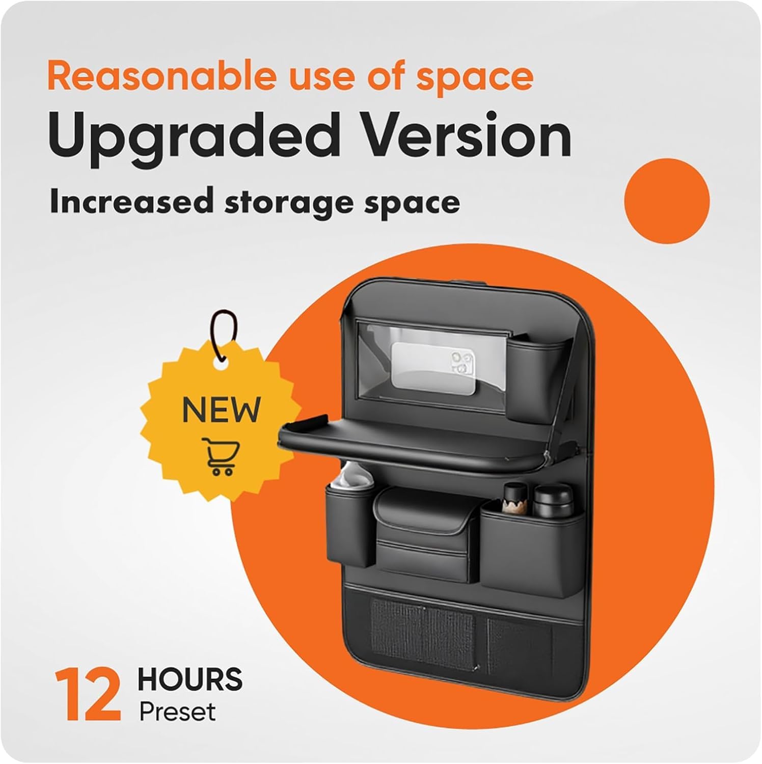 Organizer Auto per Renault Twingo 2010-2026