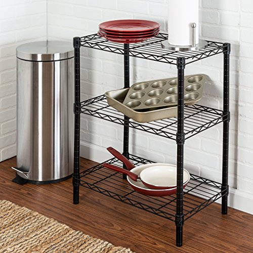 Honey-Can-Do SHF-01905 3-Tier Heavy Duty Adjustable Shelving Unit thumb #1