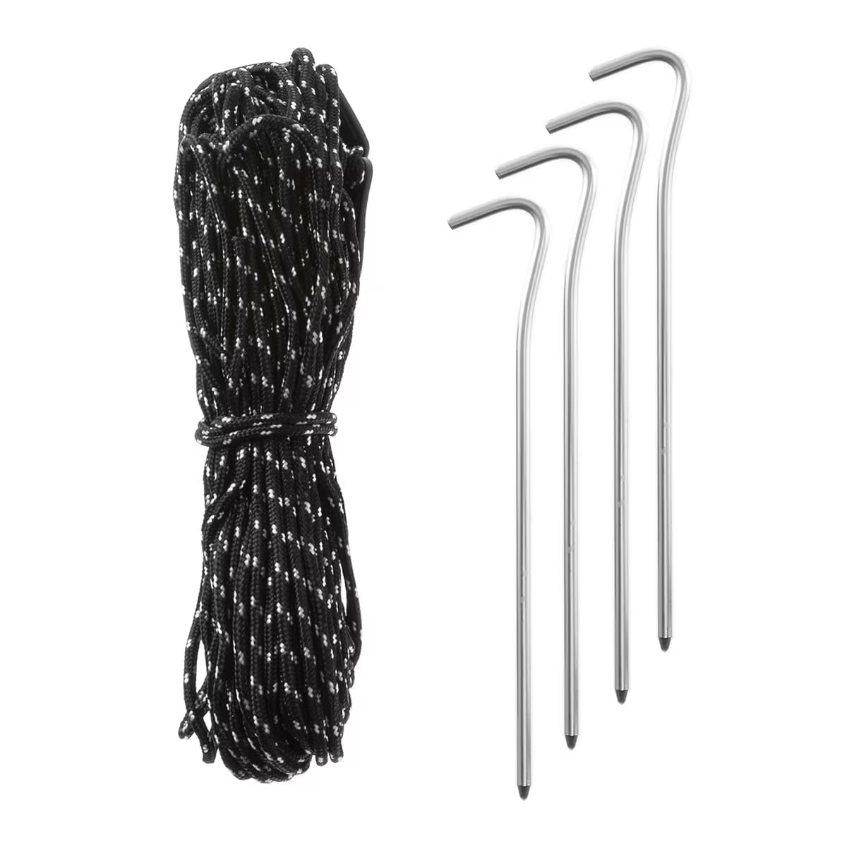 Badger Outdoor X-Rain Tarp Black 3m x 3m, Zeltplane, Ultraleicht, Sonnensegel Strand, Zeltunterlage, Camping Tarp, Regenplane Wasserdicht Outdoor, Zeltplane Wasserdicht