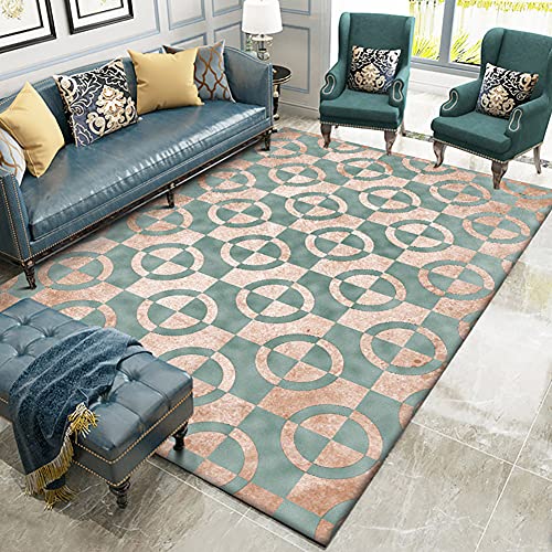 Tapis de chambre doux et lavable avec dossier antidérapant