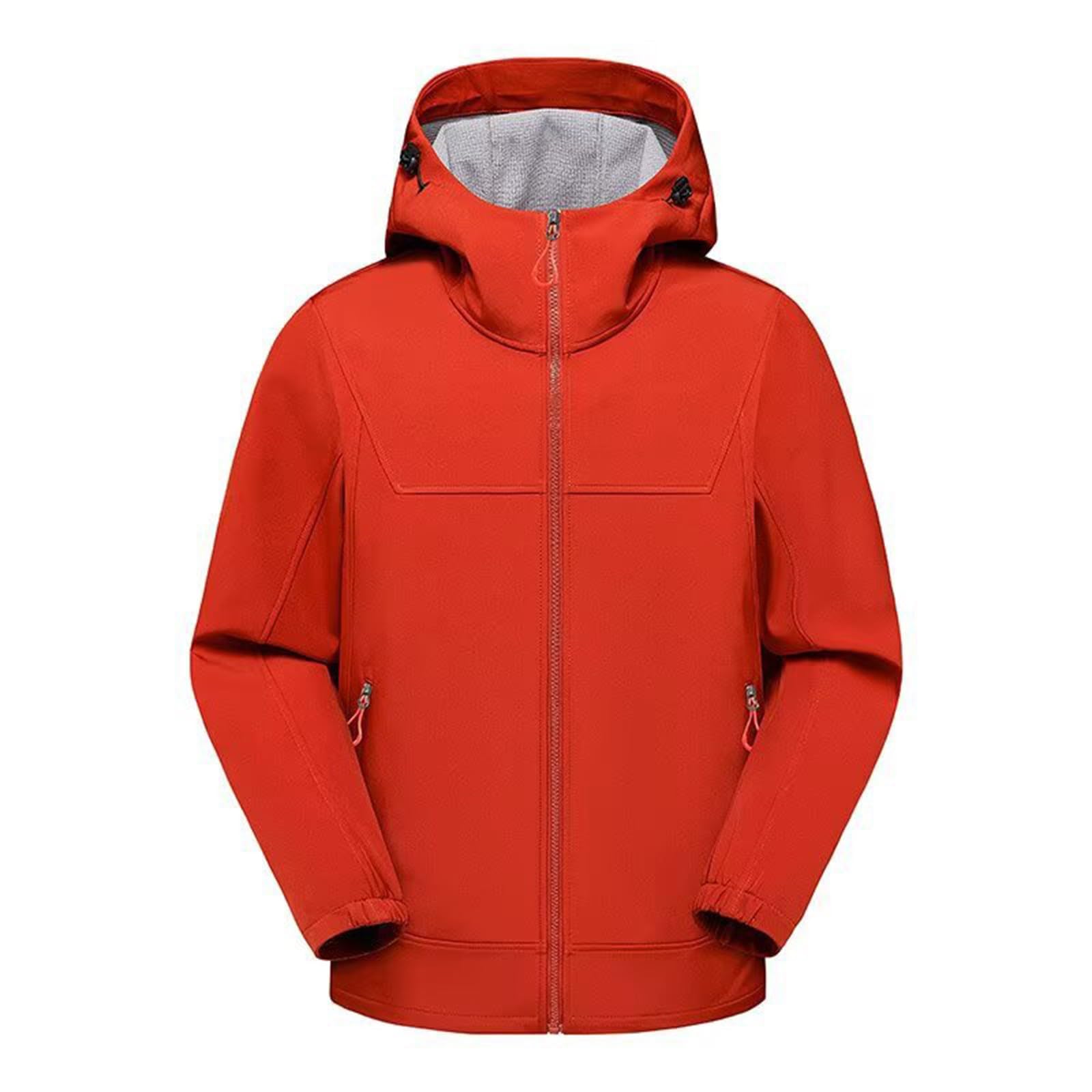 Chaqueta Impermeable Para Mujer, Ligera, Softshell, Impermeable, Transpirable, Ciclismo, Elegante Y Funcional. Terciopelo Mujer Chaquetones De Invierno Cortavientos Senderismo Tecnica