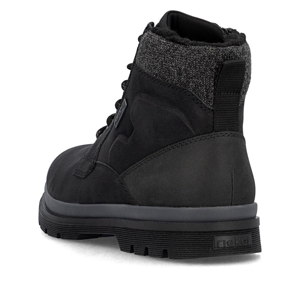 Rieker Herren Schnürstiefel 33224, Männer Stiefel