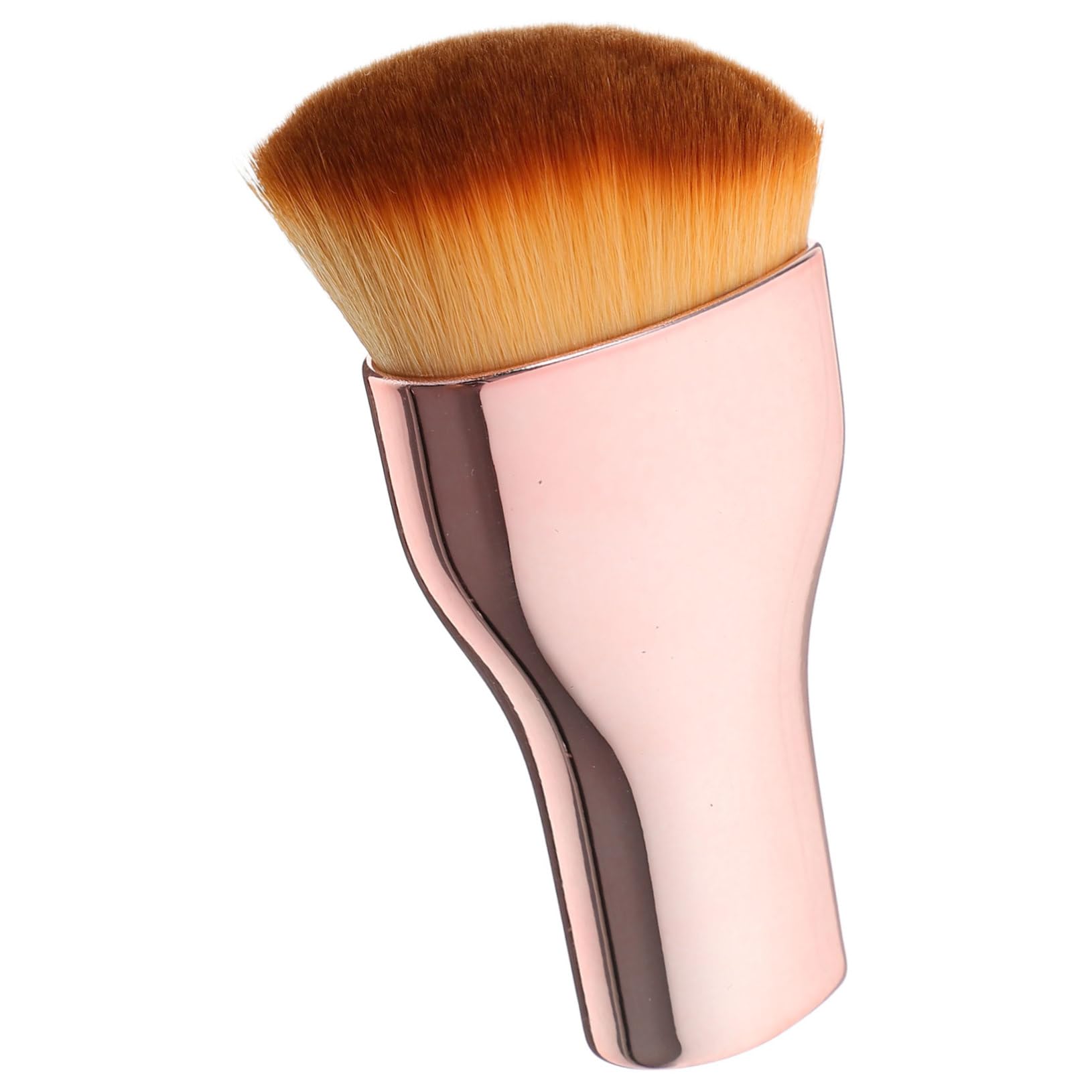 FOMIYES 5 Pezzi Pennello Per Il Trucco Piatto Pennello Per Fondotinta Liquido Da Donna Pennello Per Fondotinta Portatile Di Piccole Dimensioni E Facile Da Pulire