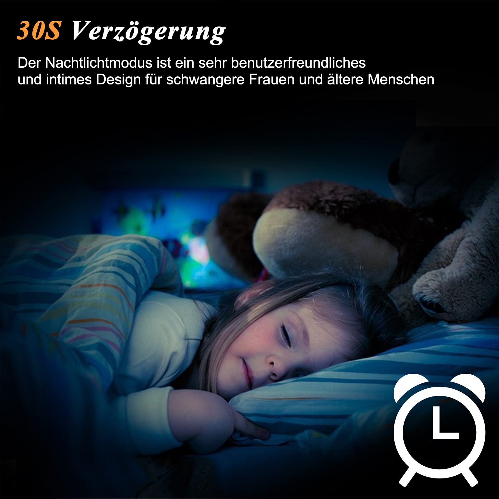 MILFECH 36W LED Deckenleuchte Dimmbar mit Bluetooth Lautsprecher, Fernbedienung und APP-Steuerung, LED Deckenlampe mit RGB Farbwechsel, Musik für Schlafzimmer Kinderzimmer Wohnzimmer