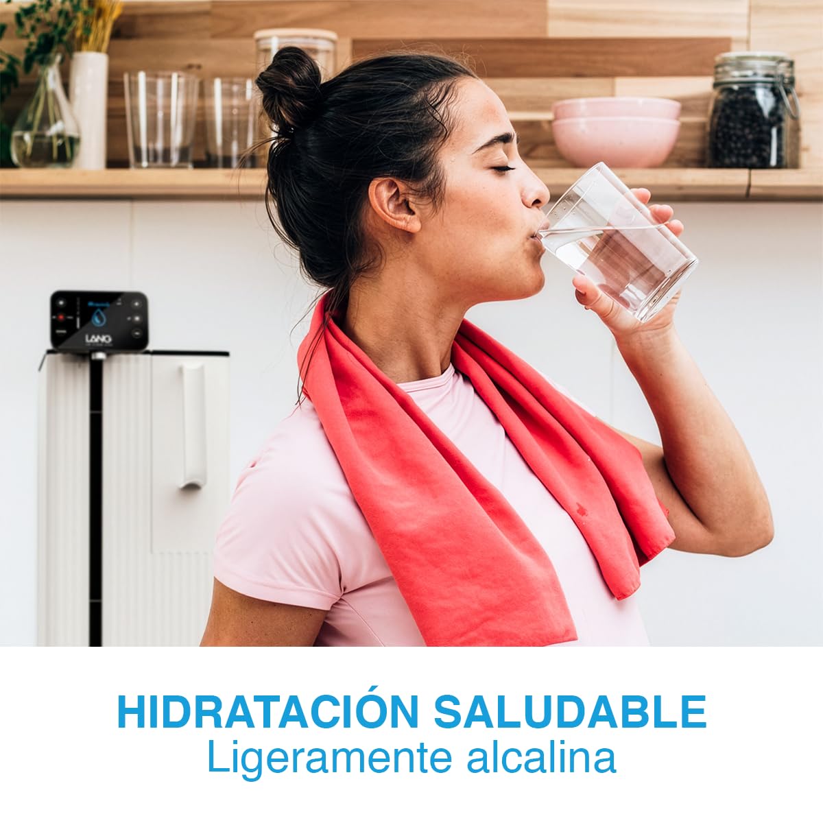 LANGWATER Alpine Blend Minerales. 2 paquetes de Minerales Naturales Líquidos (Calcio, Magnesio) Aditivo Mineral para el Purificador de Agua Osmosis Inversa LANG TheWell - Mejore Agua Osmosis