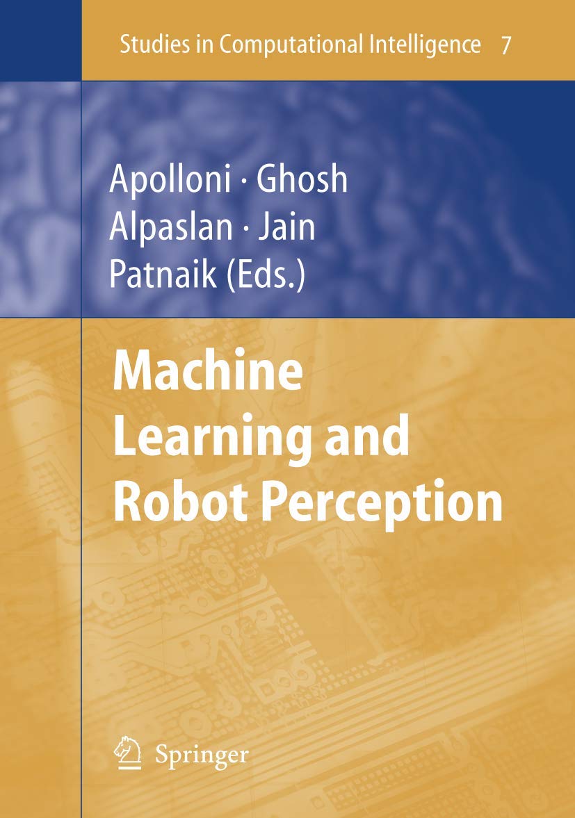 Buy Machine Learning and Robot Perception: 7 (Studies in Computational Intelligence) — BookShops.in