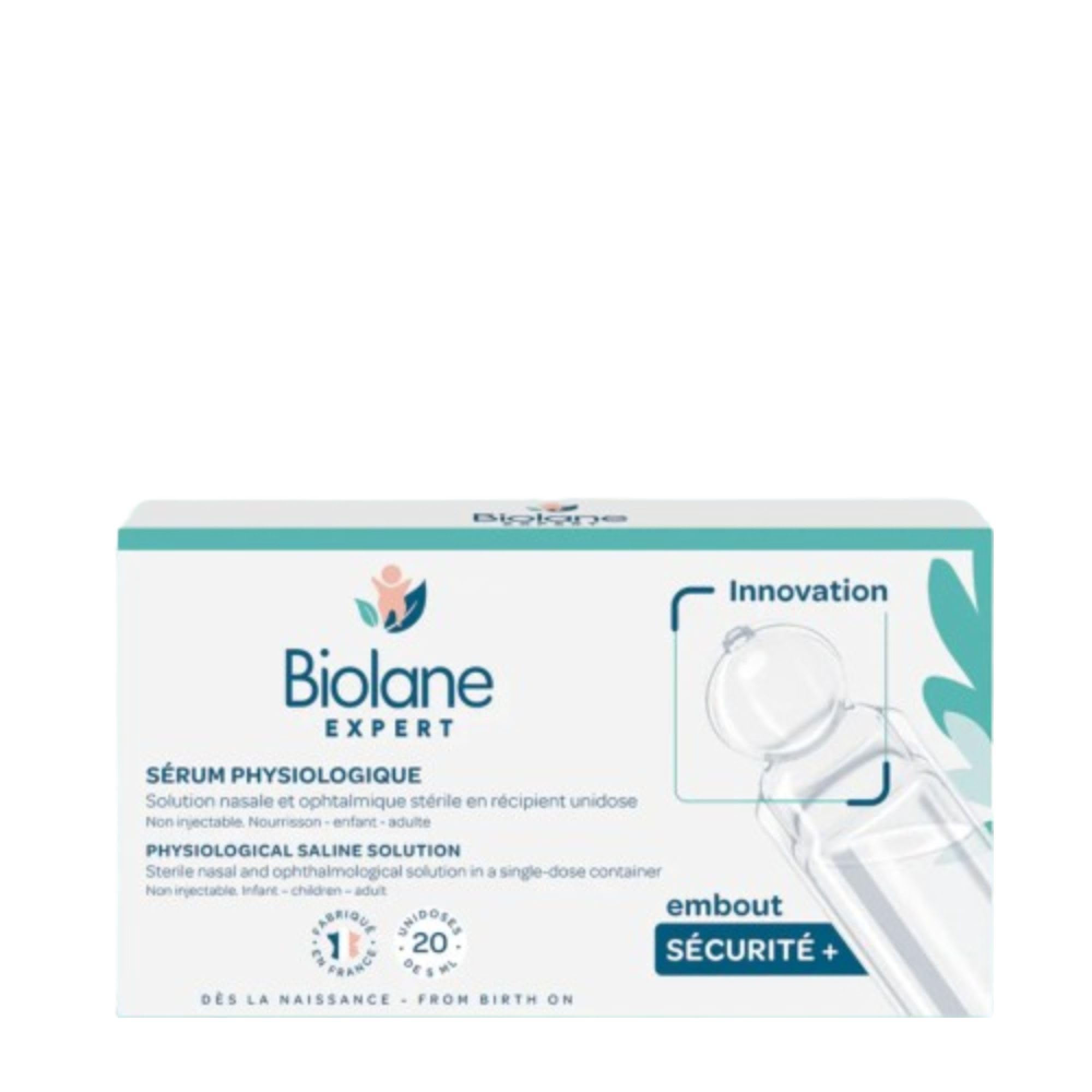 Sérums physiologiques bébé 20 x 5ml - Biolane