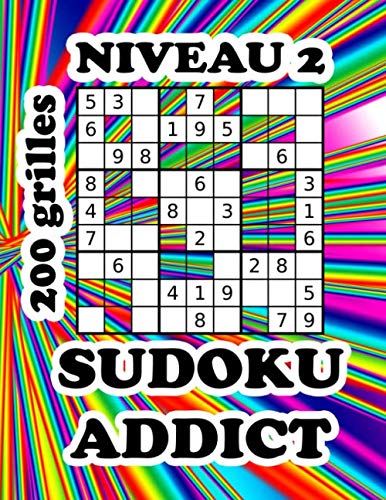 Niveau 2 SUDOKU ADDICT 200 grilles