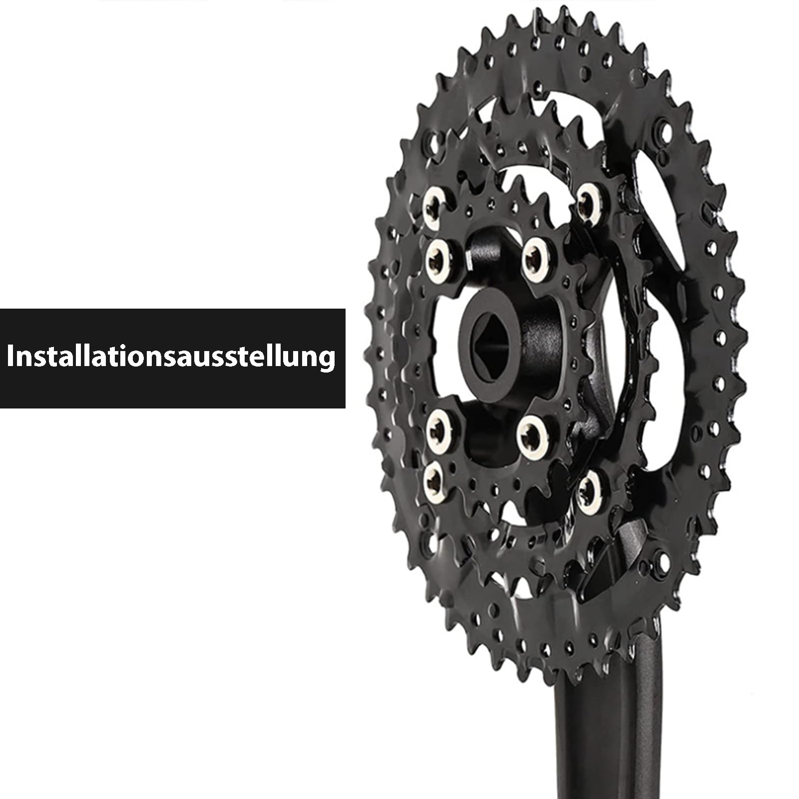 Set di 22/32/44t 104/64BCD, per bici da corsa 9/10/11 marce