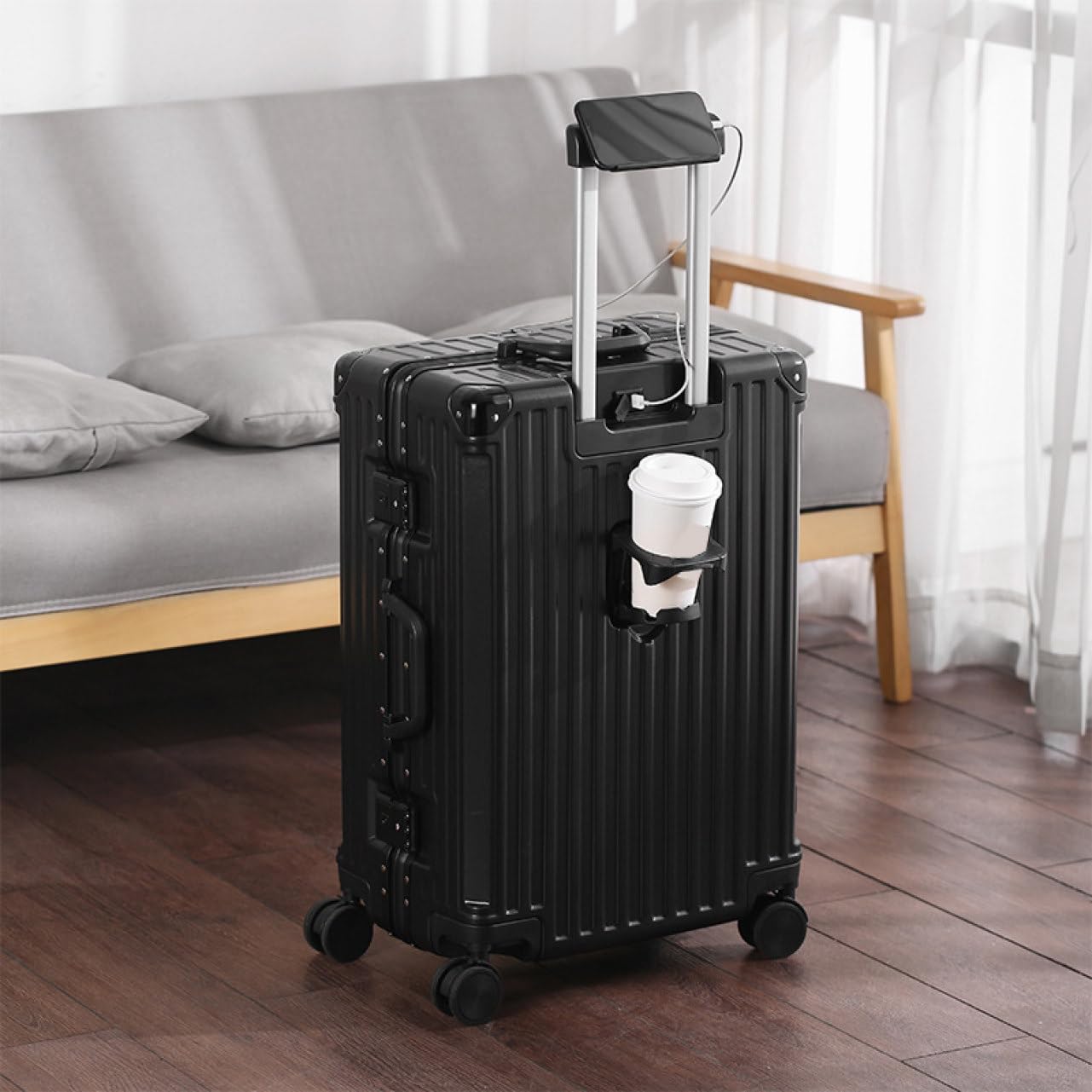 Amazon.co.jp: ZS2L7 Suitcase, Small Size M Carrying Case, 5, Ultra