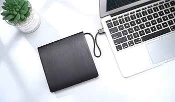 【専用】CD ROOFULL External CD DVD +/-RW Drive USB 3.0 & USB-C DVD CD