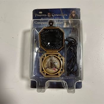Amazon.co.jp: パイレーツオブカリビアン 北を指さないコンパス