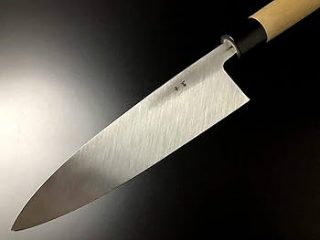 有次　出刃包丁　21cm Amazon｜有次 包丁 相出刃 別打 210 mm 青鋼2 築地 ARITSUGU 柄 名入れ