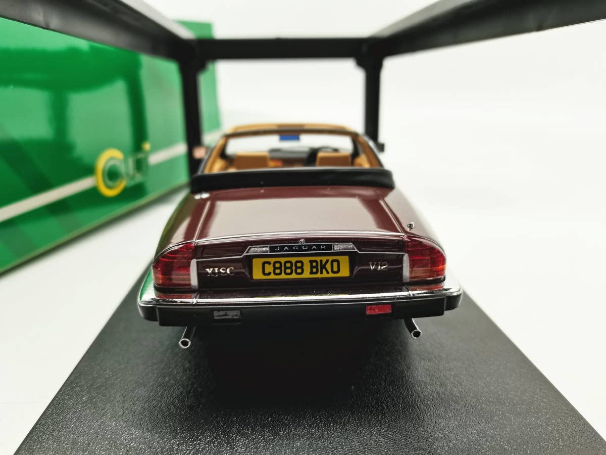Amazon.co.jp: Cult 1/18 ジャガー XJ-SC Claret : おもちゃ