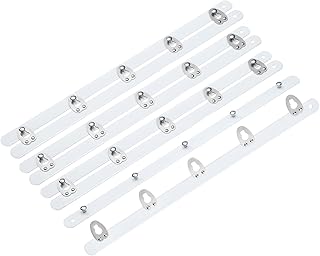 Corset Busk, Spring Steel Boning Support, Metal Sewing Buttons with Hook & Eye Closure for Party