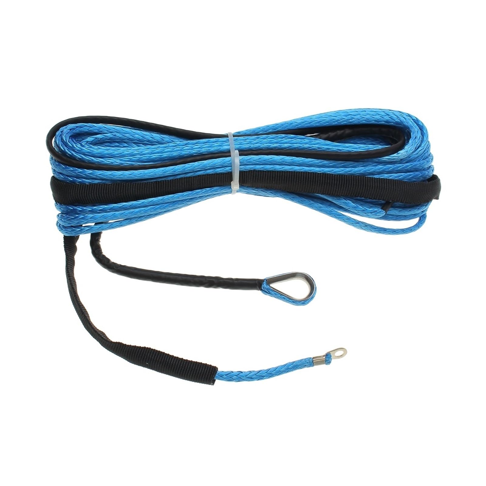 Corde de treuil synthétique 5mm câble de remorquage fibre ligne pour SUV UTV 4WD