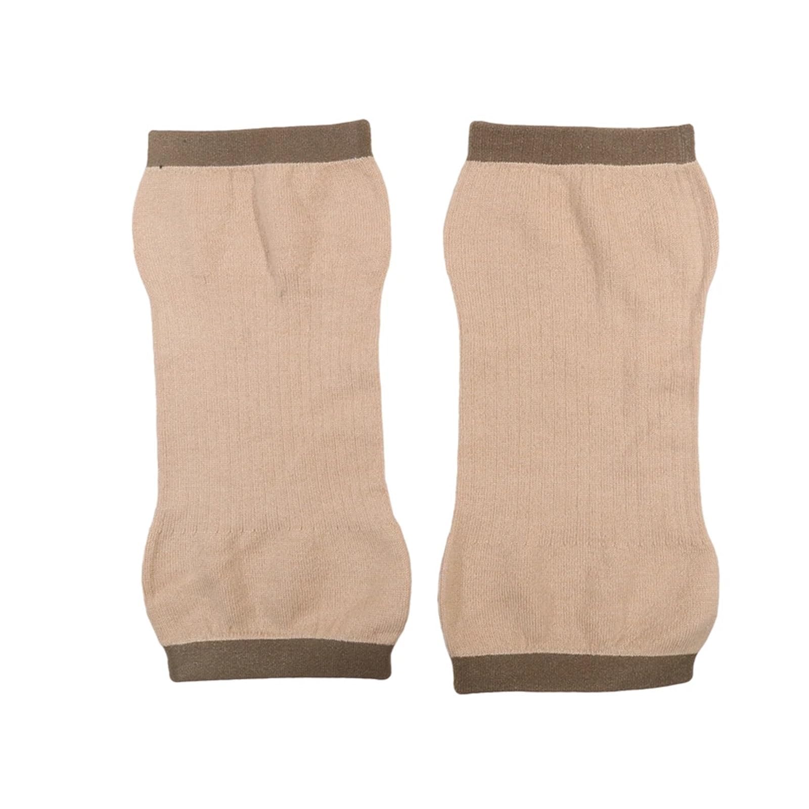 MRKU Genouillères de Sport antidérapantes, Lot de 2, en Cachemire Chaud pour Homme et Femme, idéales pour l'hiver, Le Cyclisme et Le Ski.