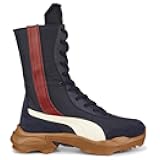 Mens Nitefox Palomo Lace Up Casual Boots Mid Calf - Blue