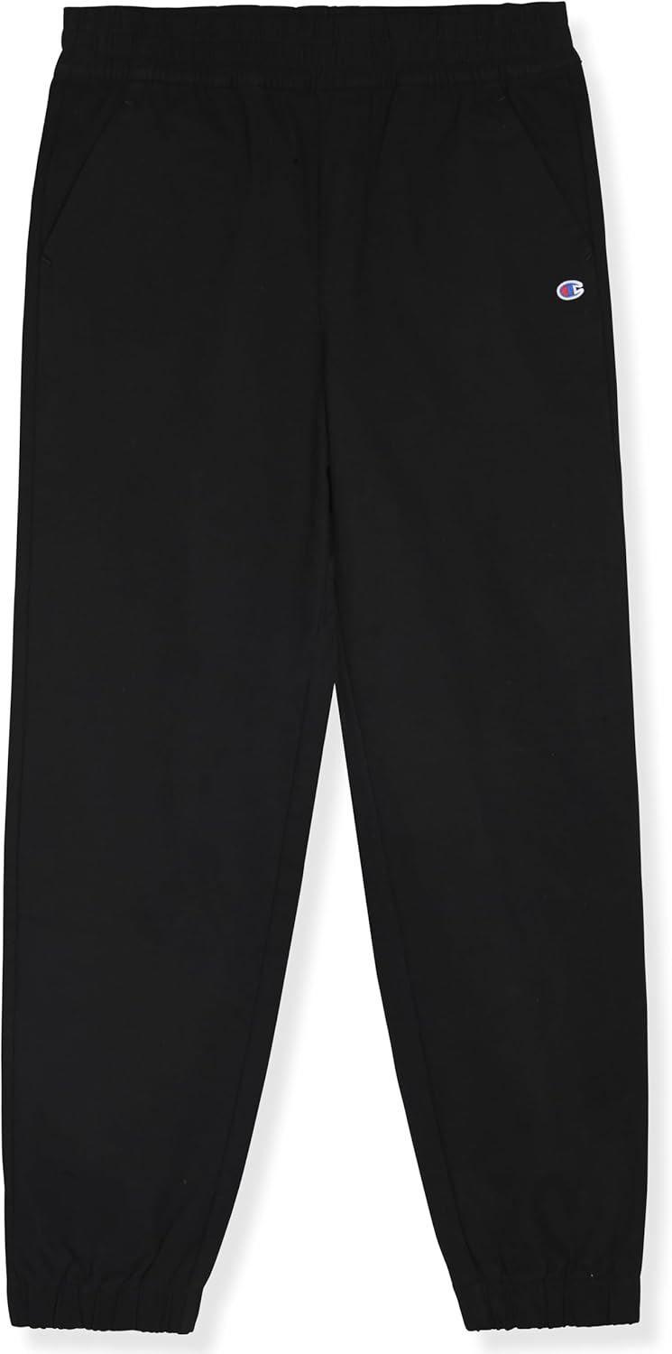 Champion Boys Twill Jogger Pants Stretch Cotton Athletic Pant with Pockets - Image 3